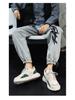 Men's Spring 2025 Trend Breathable Mesh Sneakers - Non-slip, Height-increasing, Casual Running Dad Shoes