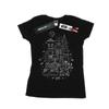 STAR WARS Womens/Ladies Empire Christmas Cotton T-Shirt