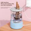 USB Electric Makeup Brush Cleaner Portable 3 In 1 Makeup Brushes Drying Rack Lazy Cleaning Brush Washer Machine Quick Dry Tool
