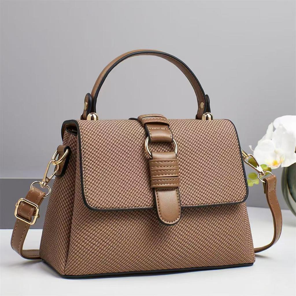 New High-grade Small Bag Multi-layer Fashion All-in-one Handbag Women's Crossbody Bag Large Capacity Fashionable Shoulder Bag