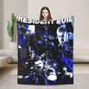 Warm Soft Flannel Throw Blanket for Kids and Adults Travel Blanket with Cool Prints of Resident Evil Umbrella Corporation Aesthe