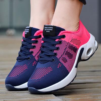 Dámske tlmené bežecké topánky Plus Size 42 Ľahké priedušné tenisky Dámske topánky na chôdzu a jogging Dámske ploché topánky Zapatos De Mujer