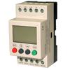 Adjustable Voltage Threshold Protector LCD Display Protector Adjustable Voltage Settings 35mm Guide Rail LCD Display Monitor
