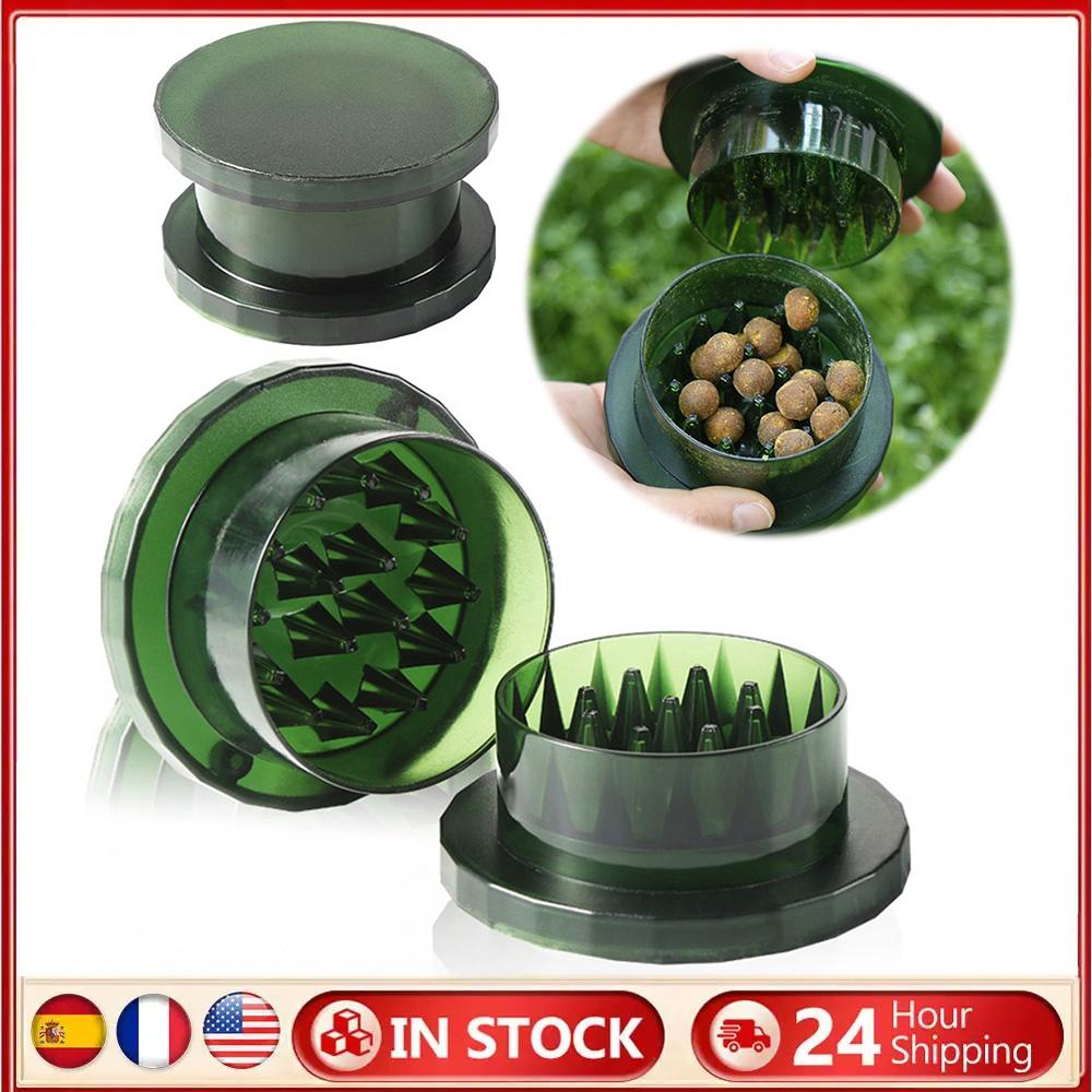 Karpfenfischen Köder Boilie Zerkleinerer Mahlbox Karpfenköder Zerkleinerer Boilies Mahlwerk für Boilies Pellets Karpfenköder Herstellung Zubehör