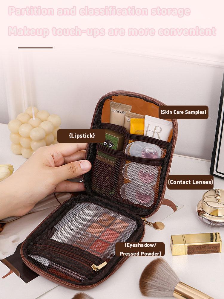 1PC Autumn and Winter New Portable Lipstick Storage Bag Personal Touch-up Makeup Bag Travel Skincare Products and Toiletries Bag