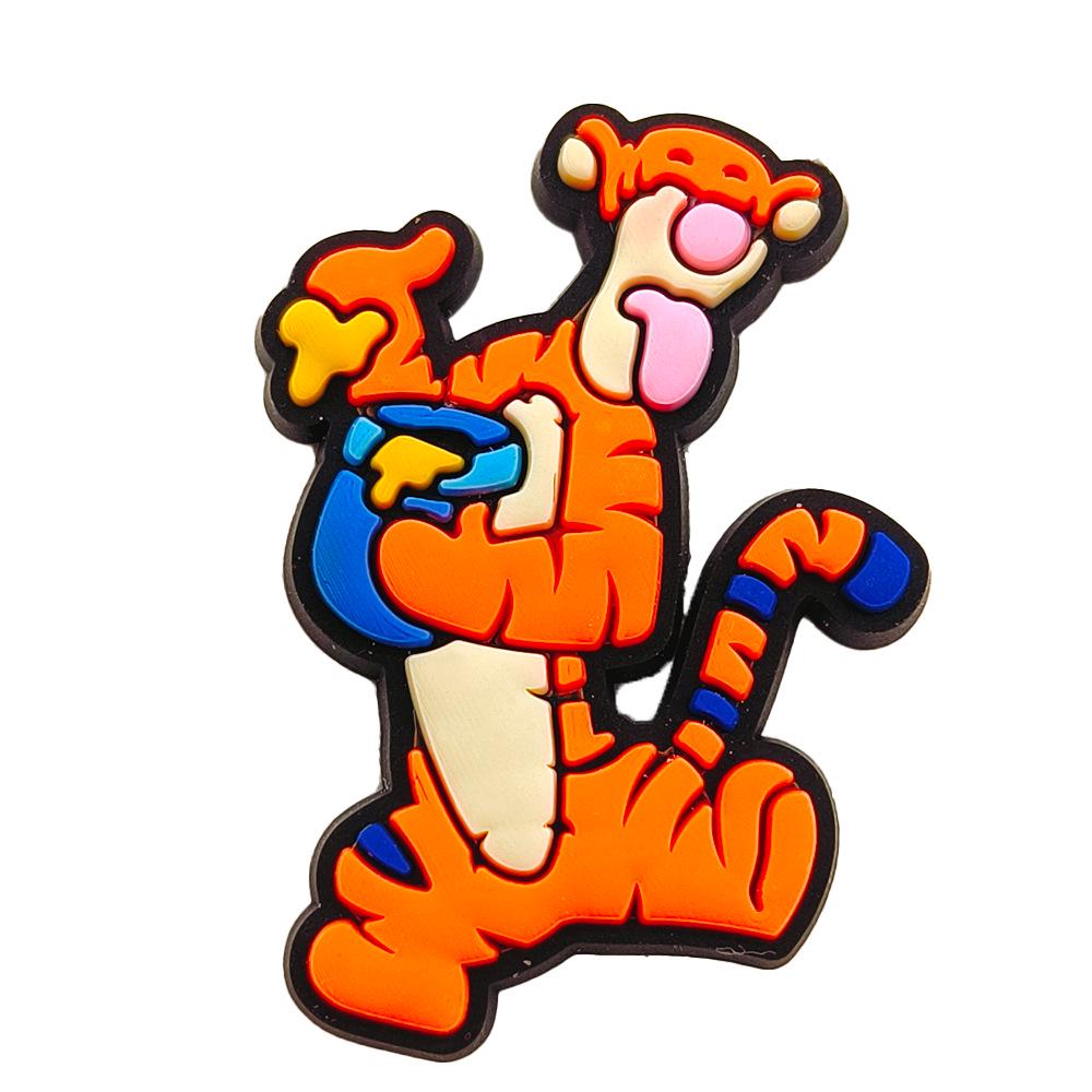 Winnie the Pooh Pen Clip & Personalized Straw Decoration Accessories