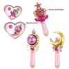New Sailor Moon Stick Spiral Heart Moon Rod Cutie Moon Rod Wand Figure Toy Queen Serenity Henshin WAND Stick Rod Boy Gift Girl