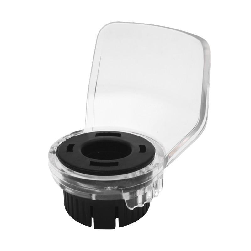 Small Transparent Protective Cover for Electric Grinder and Jade Carving Machine - Dustproof & Splash-proof Safety Shield