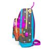 coral high Kinder-Schulrucksack mit vier Fächern, grau, blau, rosa, Anime-Muster, USB-Anschluss 23837