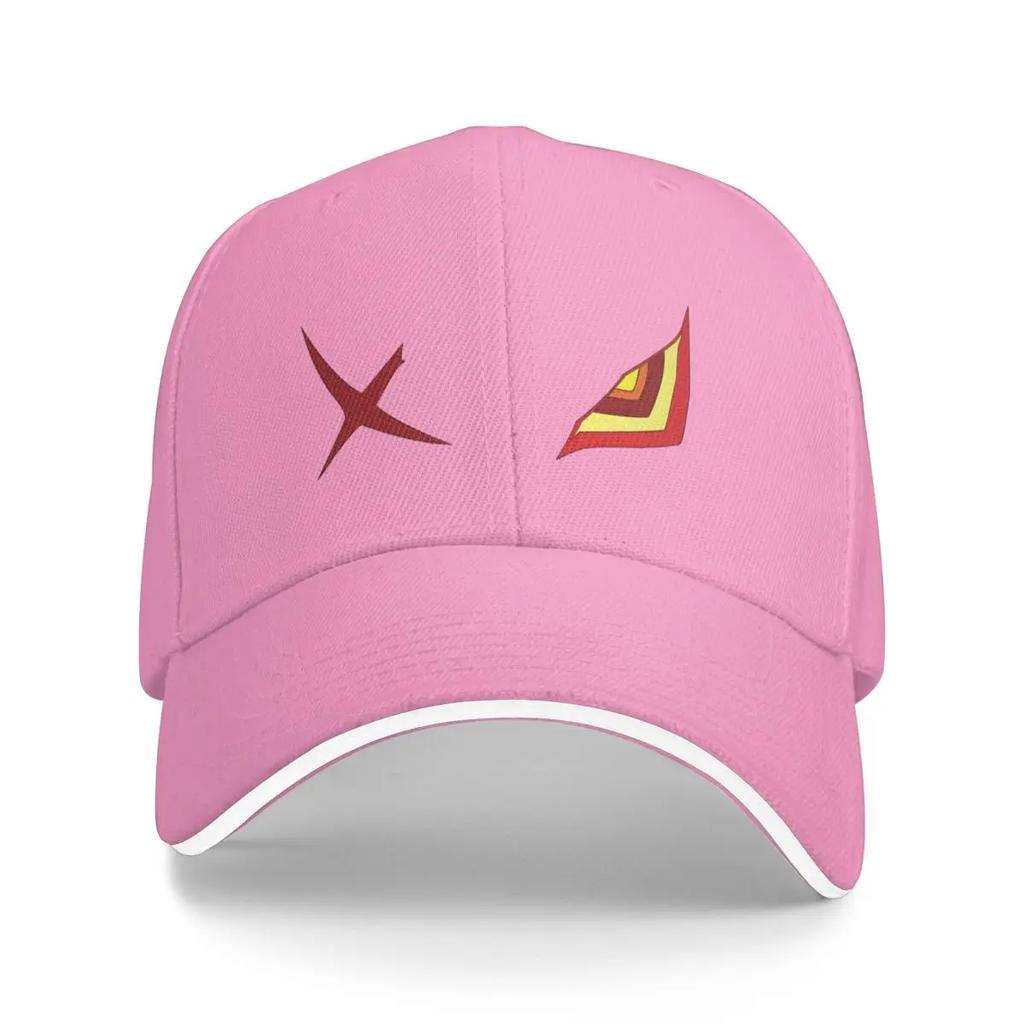Kill la Kill Senketsu Eye Baseball Cap hats on offer Anime luxury caps F Trucker Hats For Men Womens