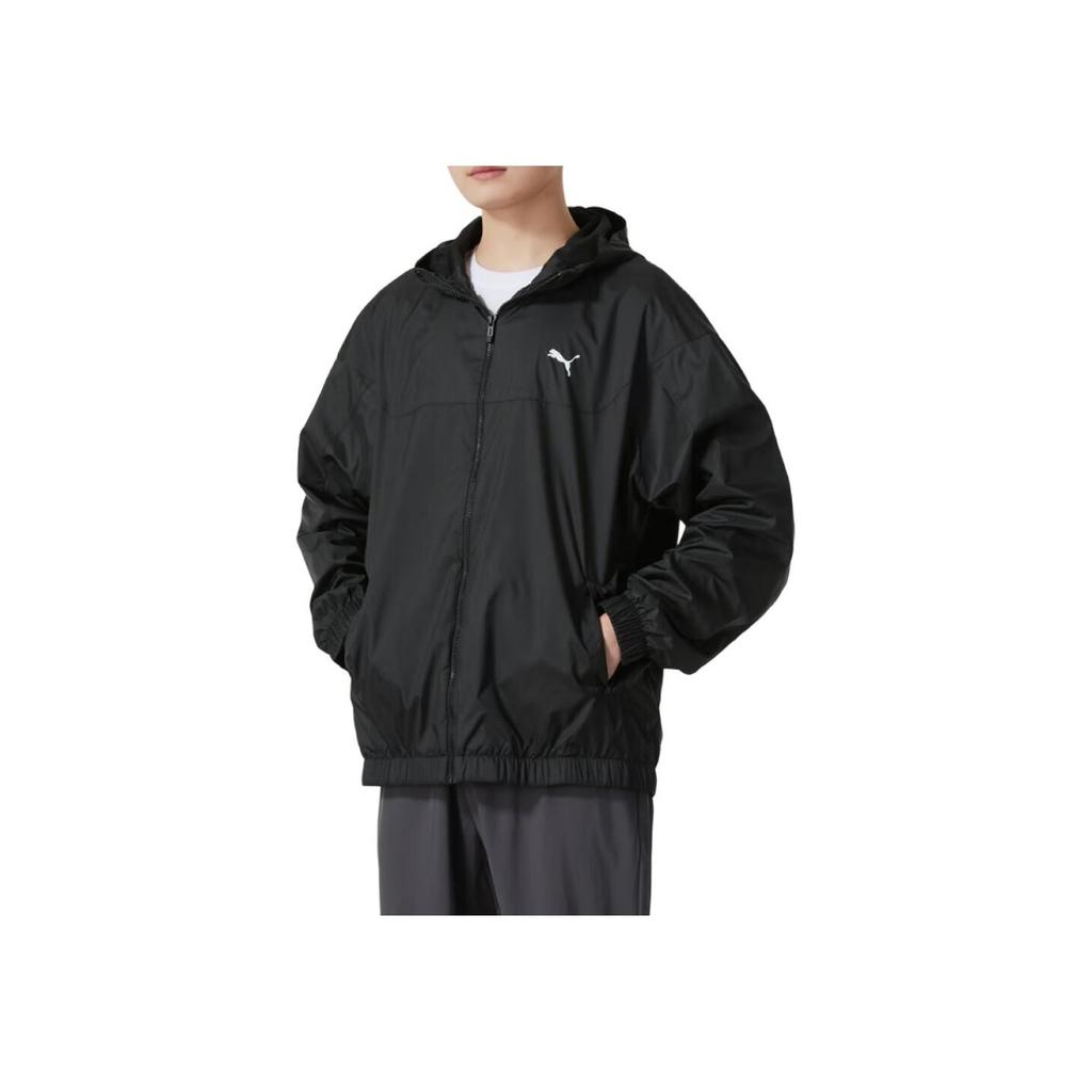 Puma Comfortable Breathable Windproof Jacket Men Jackets Black 687549-01