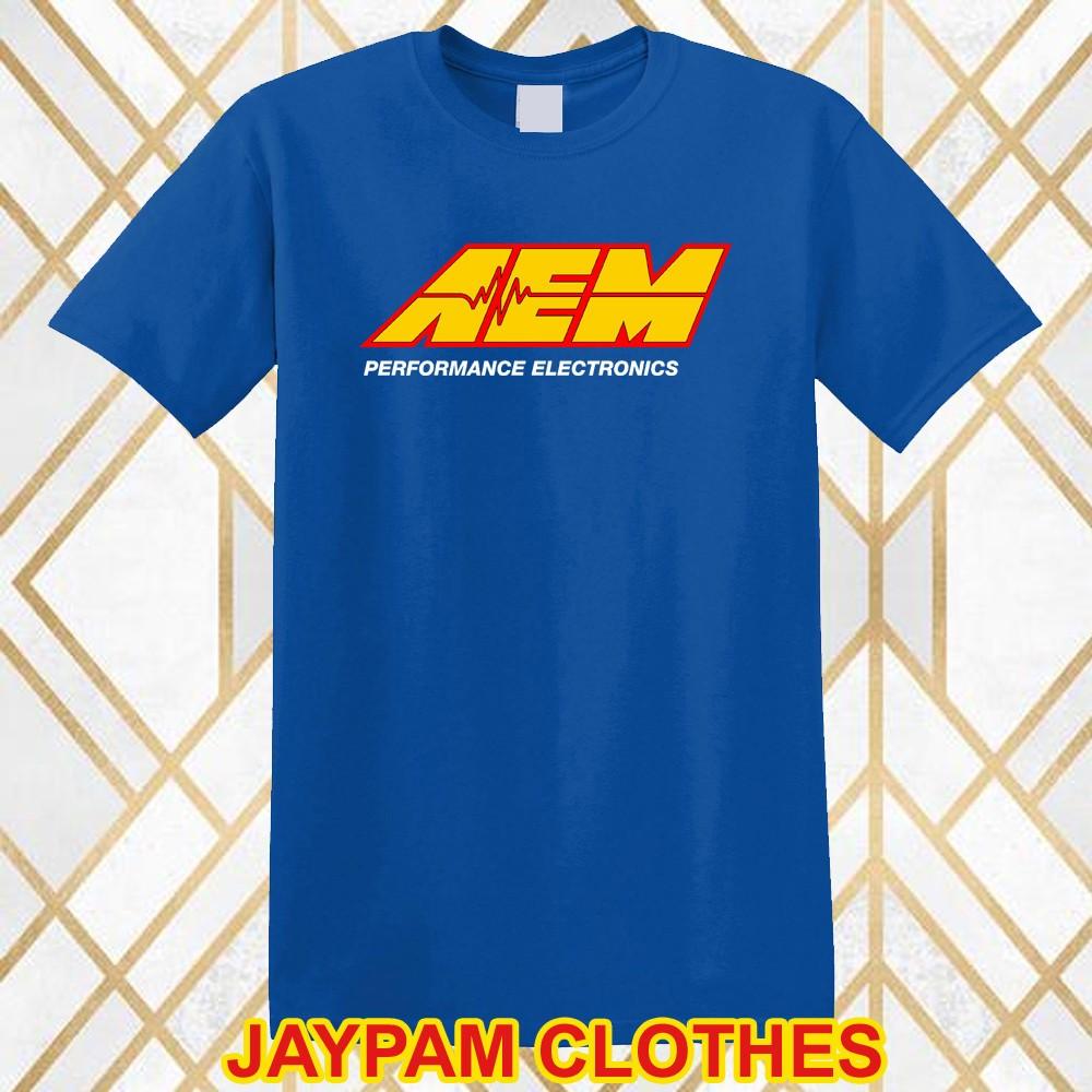 AEM Performance Electronic Car Racing Men s Blue Size S 3XL L