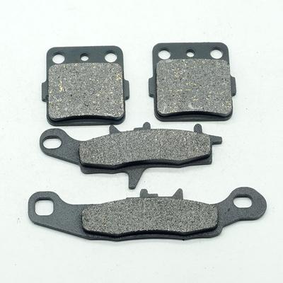 Motorrad Vorder- und Hinterradbremsbeläge für KAWASAKI KX112 -2025 KX80 1998-2000 KX80-ALU 1997-1998 KX80/Mini 1997 KX 80 112