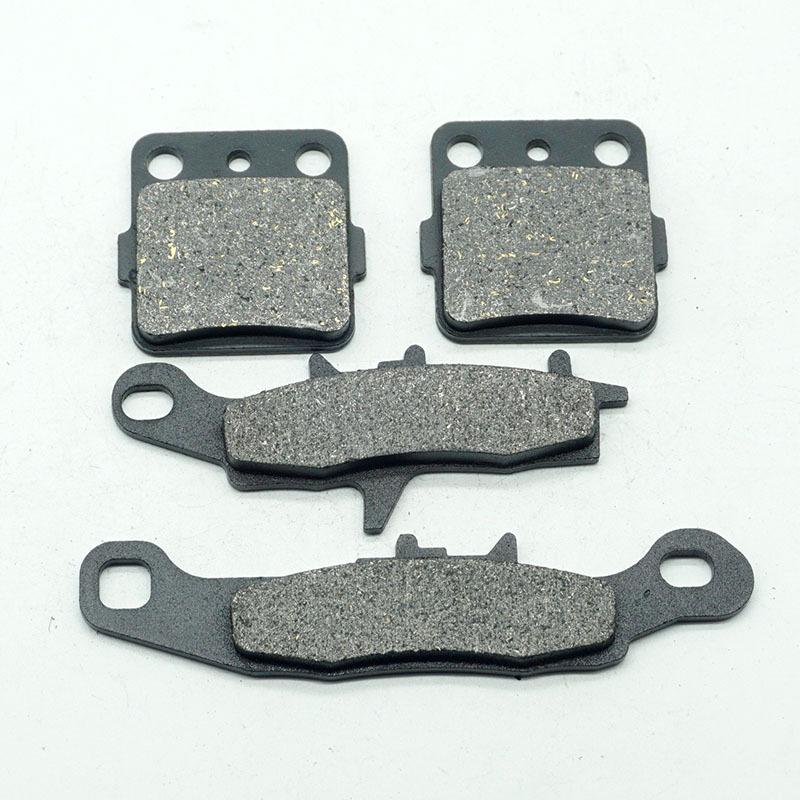 Motorcycle Front Rear Brake Pads for KAWASAKI KX112 -2025 KX80 1998-2000 KX80-ALU 1997-1998 KX80/Mini 1997 KX 80 112