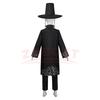 Movie Kpop Demon Hunters Saja Boys Cosplay Costume K-POP Saja Boys Jinu Halloween Party Cosplay Comic Exhibition Costume Outfit