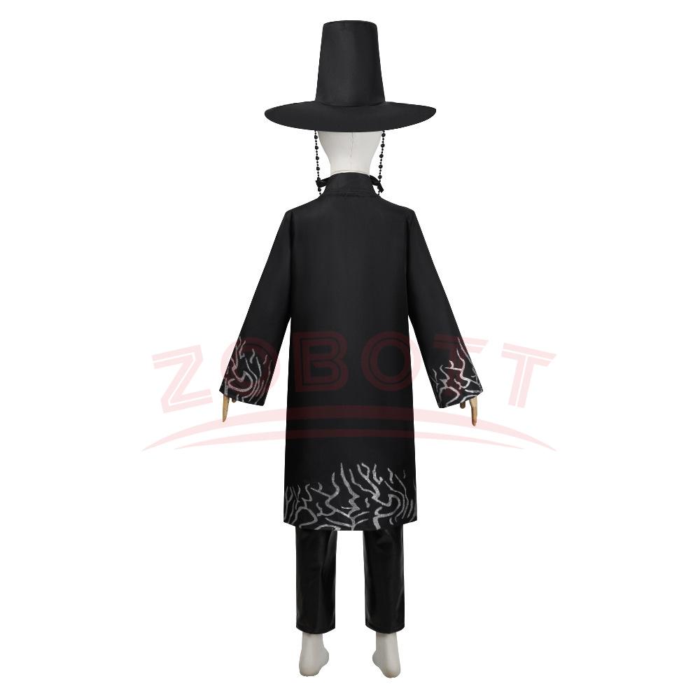 Movie Kpop Demon Hunters Saja Boys Cosplay Costume K-POP Saja Boys Jinu Halloween Party Cosplay Comic Exhibition Costume Outfit