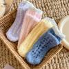 Ladies Warm Fleece Fuzzy Slipper Socks Womens Winter Fluffy Bed Socks Cosy Socks for Women and Girls