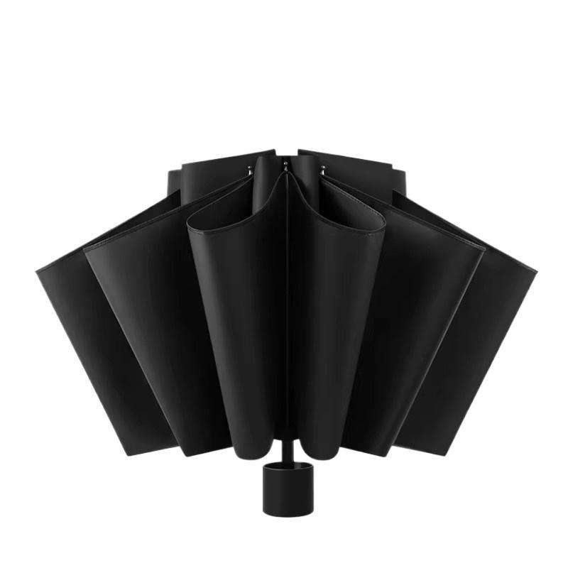 100cm Extra Large Folding Umbrella, Sun & Rain Protection for Men & Women