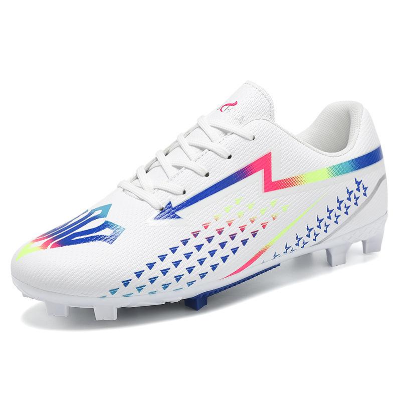 2025 new non-slip spike football shoes men's adult sports training shoes men's and women's youth sports shoes