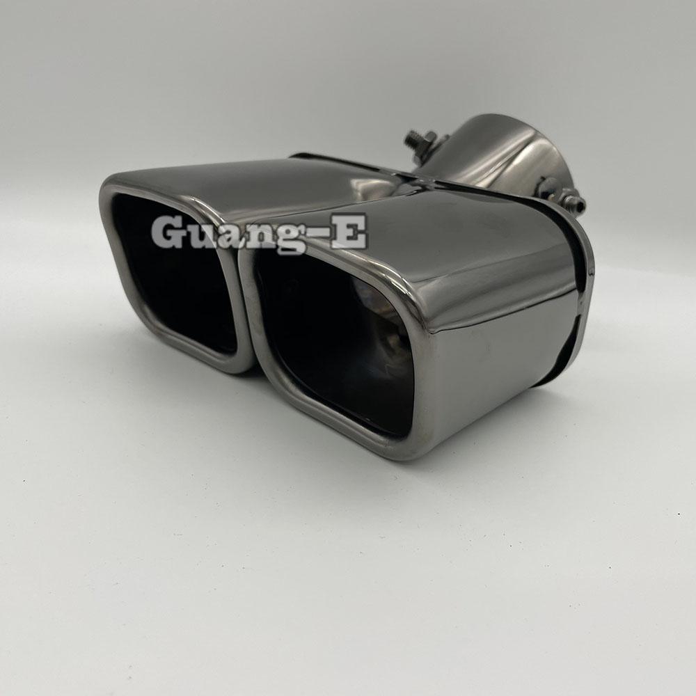 For Suzuki S-Cross Scross SX4 2017 2018    Car Cover Stainless Steel Muffler End Tail Pipe Dedicate Outlet Exhaust