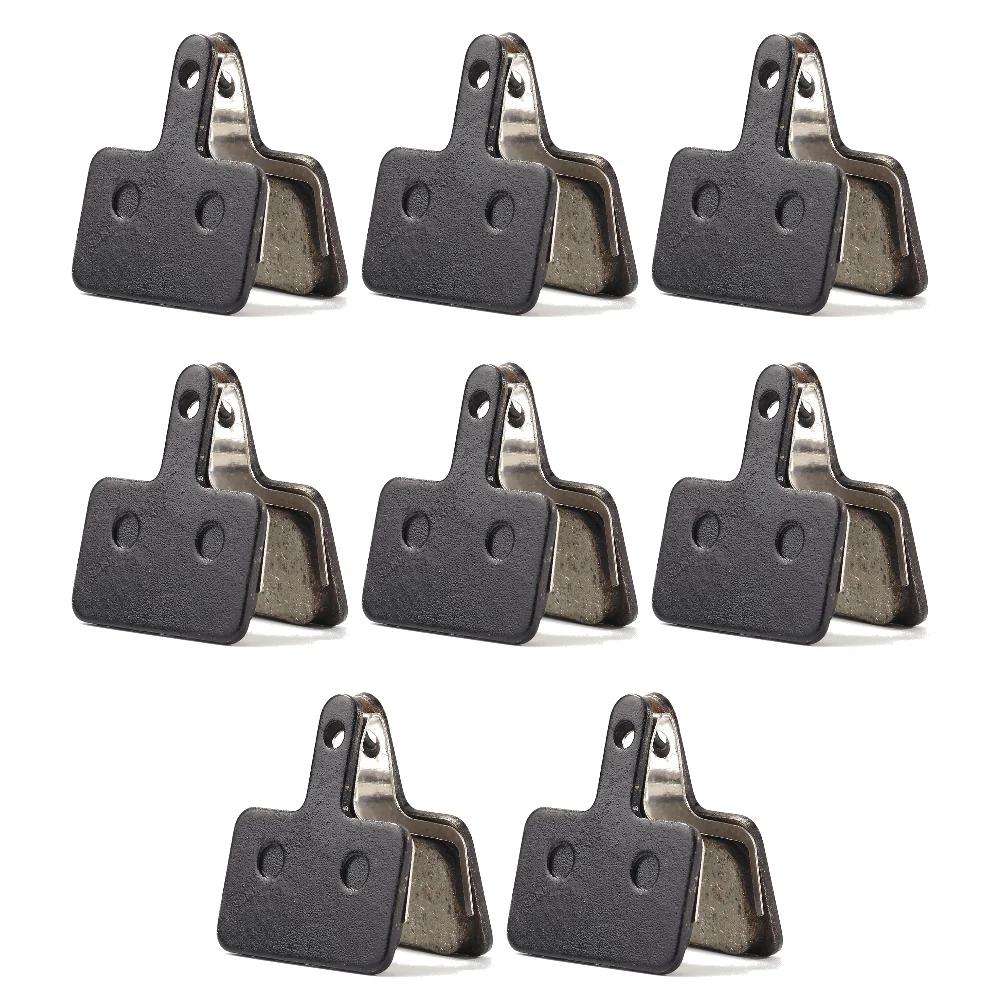 1-30Pairs Resin Semi-Metallic Cycling Brake Pad Bicycle Disc Brake Pads For SHIMANO M375 M445 M446 M525 M465 M475 M485 M495 M395