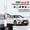 Voor Lexus EX Lakherstelpen Bijwerken Krasverwijderaar Doe-het-zelf Autoaccessoires Zwart Wit Zilver Rood