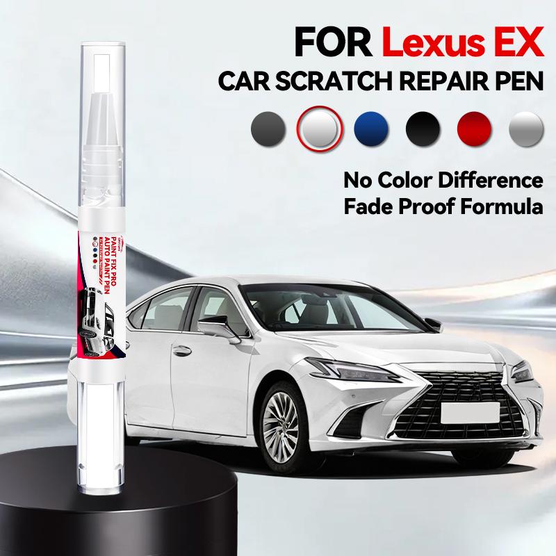 

For Lexus EX Paint Repair Pen Touch Up Scratch Remover DIY Auto Accessories Black White Silver Red перлина білого кольору