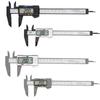 Digital Vernier Caliper for Measuring Jewelry and Collectibles, 150mm Plastic Caliper