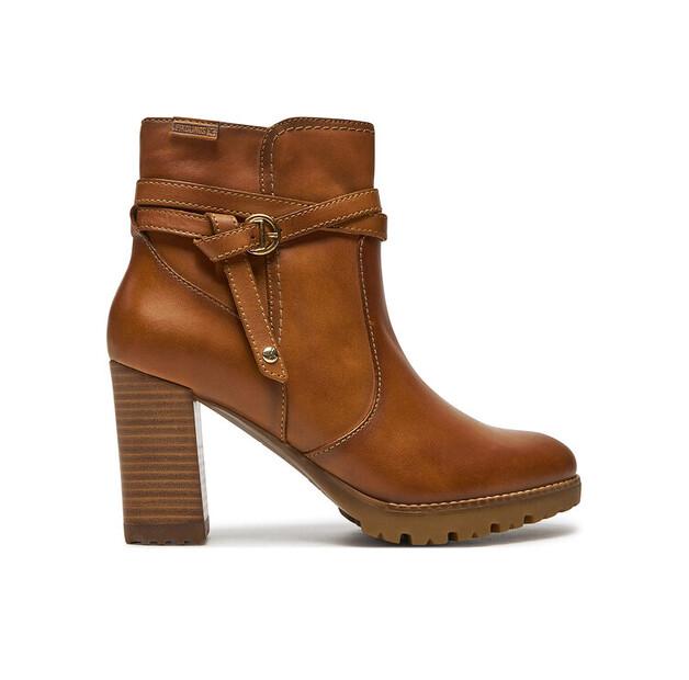 Pikolinos W7M-8806 Brown Ankle Boots
