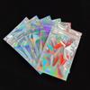 Laser Transparent Self-Sealing Zipper Bag – Small Plastic & Aluminum Foil Bag for Accessories