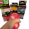 Frosted Ice Cube Shaped Fidget Toy Square Stress Relief Ball for Anxiety ADHD Squishy Squeeze Toy Gift for Adults