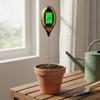 Quadruple Function Soil Tester Green Backlight Four Meter Backlit Display Screen