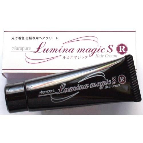 Gray hair dye that dyes with light Lumina Magic SR 40g