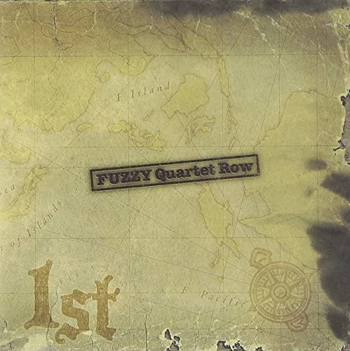 

CD FUZZY QUARTET ROW - 1st Japan ObiJapanese Pop/Rock Used