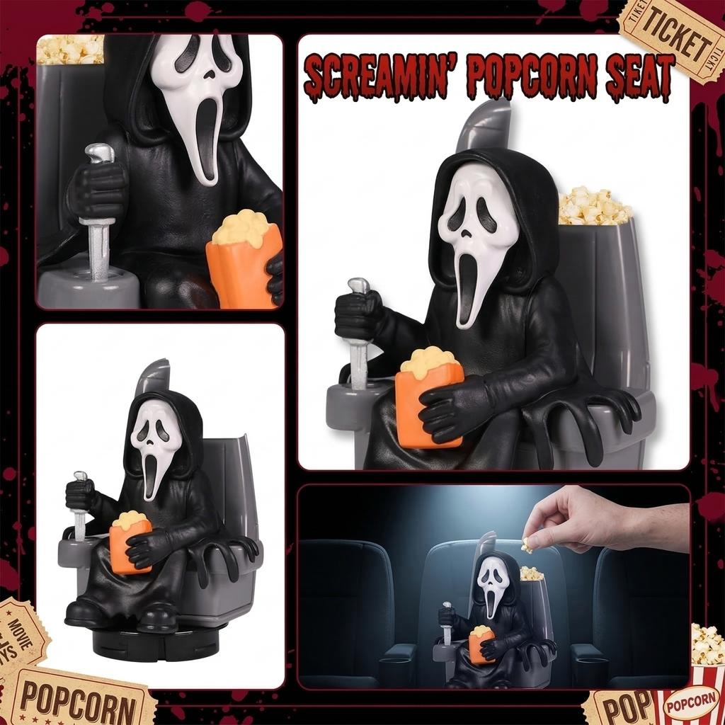 Hot Movie Merchandise, Movie Popcorn Bucket, Movie Character Popcorn Bucket, 3D Printing