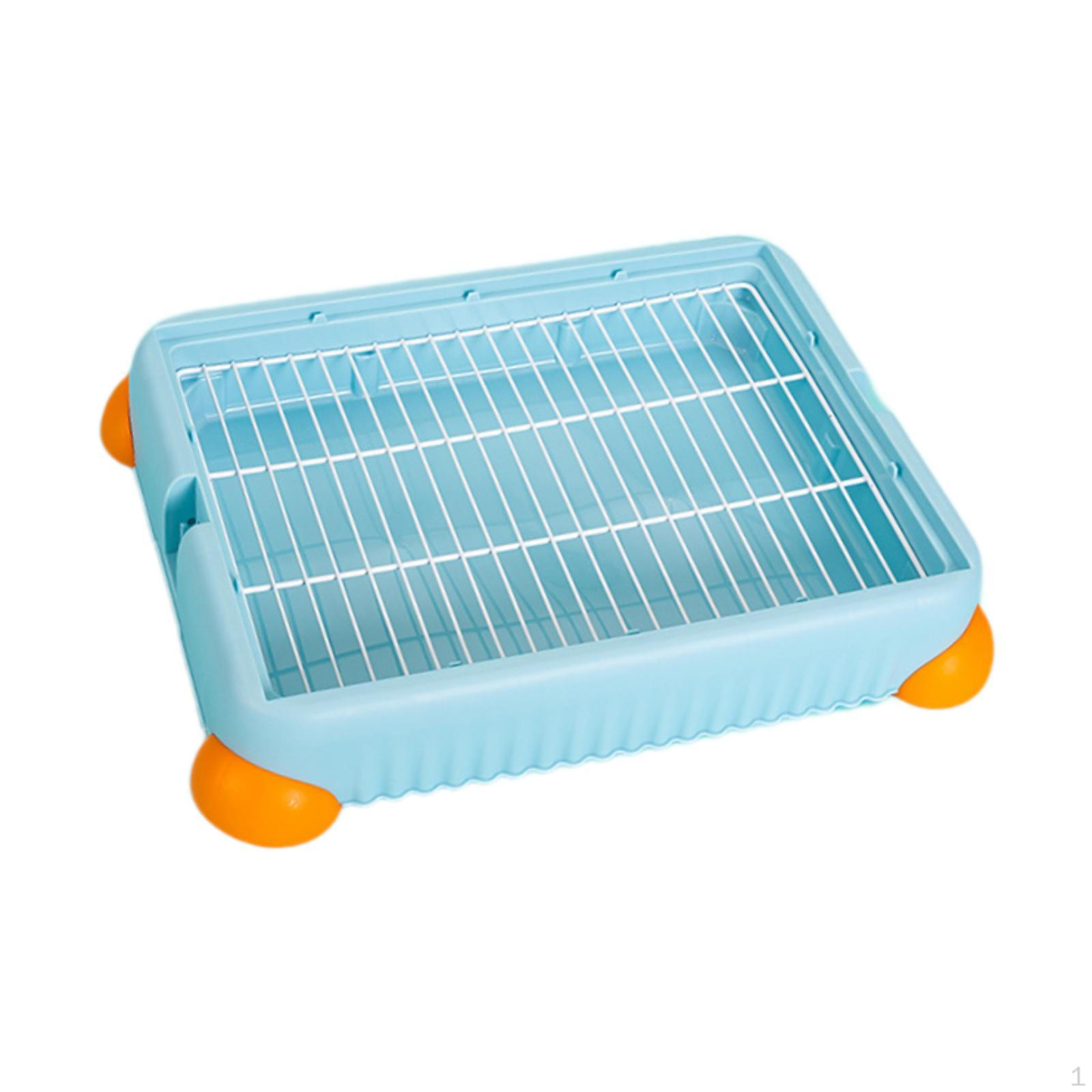 

Туалет для домашних животных для углового использования, туалет для мелких животных