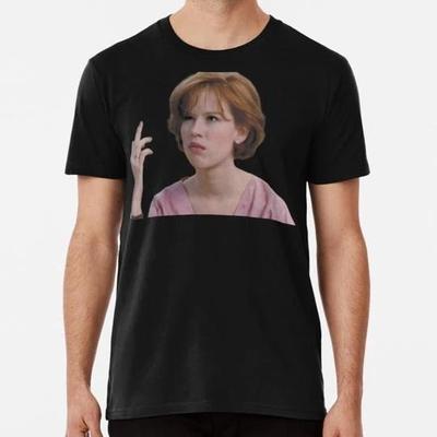 Molly Ringwald Breakfast Club Size S To 5XL Made In the USA T-Shirt