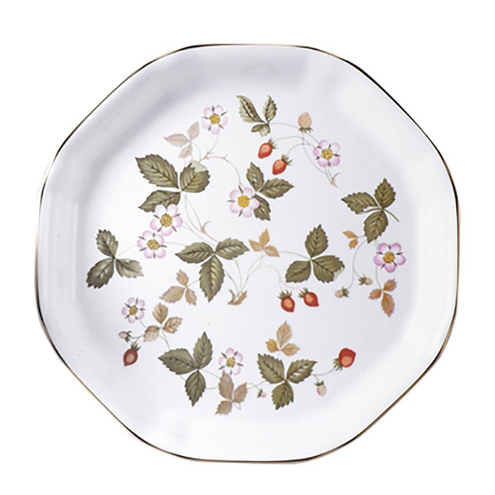

[Officially Imported] Wedgwood Wild Strawberry Octagonal Dish, Small, 50105504951