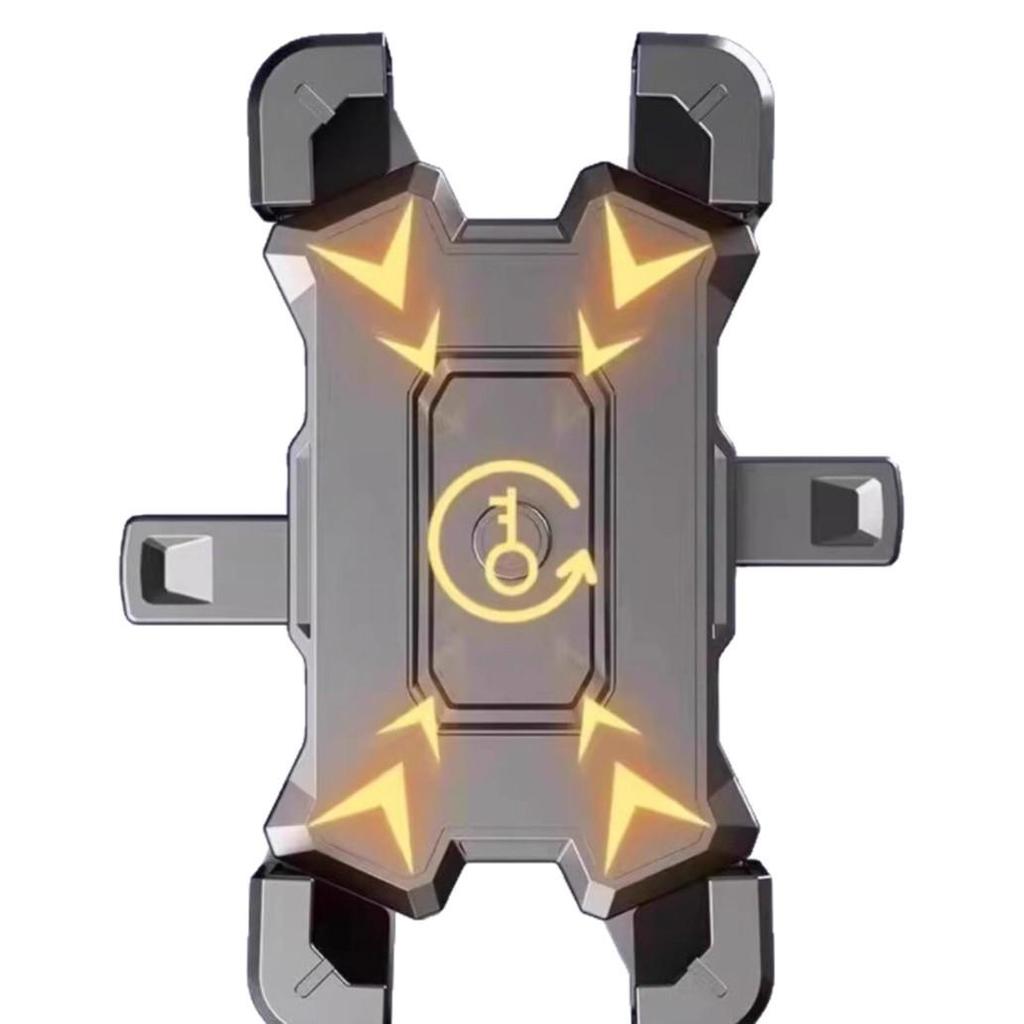 Shockproof Phone Holder for Electric Scooters and Motorcycles – Car Mount Compatible