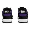 Nike Dunk Low Top Skateboard Shoes Unisex Black White Purple CW1590-100(Team-)-Random Packaging Bags
