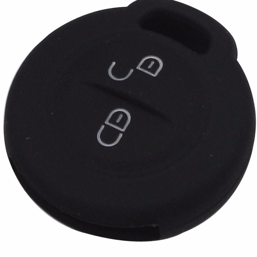 Jingyuqin Fernbedienung Silikon Auto Schlüsselhülle Abdeckung Für Mitsubishi Colt Warior Carisma Spacestar Gerader Schlüssel