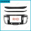 10 Inch Car Frame Fascia Adapter Bezel  Android Radio Audio Dash Panel Kit For Honda Accord 9 9TH 2013-2017