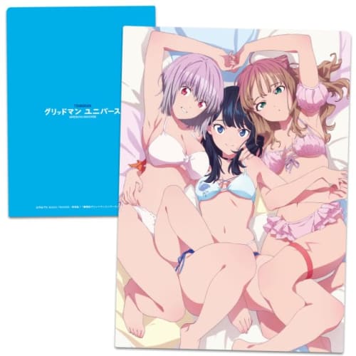 

Gridman Universe Clear File Rikka & Akane & Yumeme