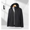2023 Versatile Hooded Windbreaker: Single-Layer Sports & Casual Jacket for Men & Women