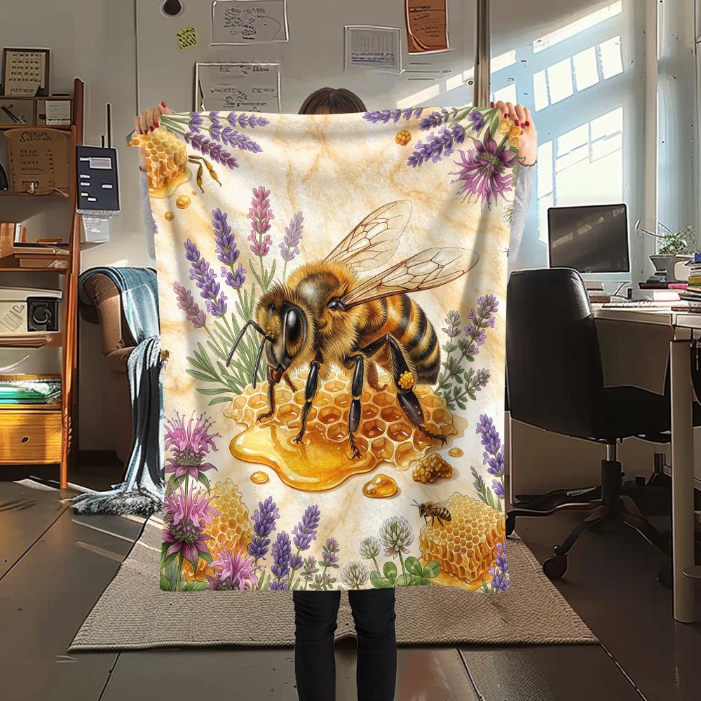 Flower border dinosaur horse Print Flannel Blanket High quality Comfortable for All Seasons Home Decor Warmth and Comfort Perfect for Christmas Gifts