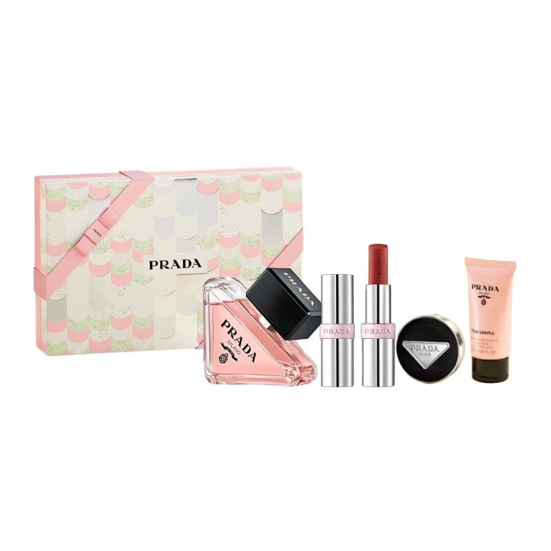 Prada Light lipstick, I am unpredictable, perfume, makeup set, 520 limited gift box, strong perfume EDP, woody fragrance