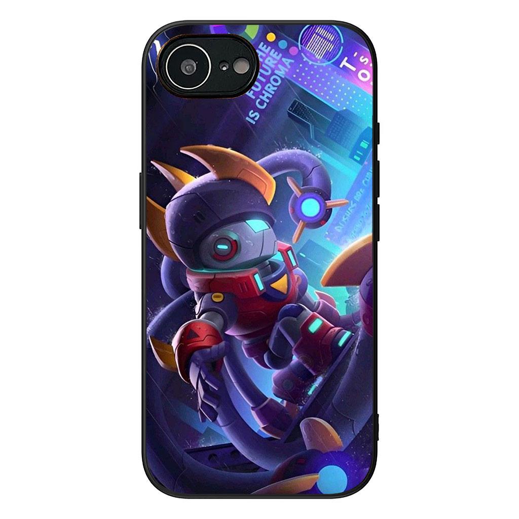 Stars Cool L-Leons Game Casing Phone Cover for Xiaomi Redmi Note 12 10 11 9 8 Pro 10C 12C 9T 9A Note11 Note12 5G 4G Case