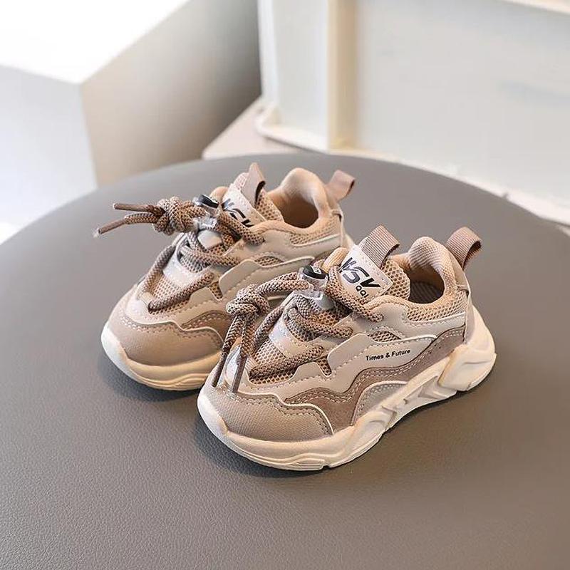 Kids Sport Shoes Fashion Mesh Breathable Boys Sneakers Spring Autumn Children Girls Outdoor Running