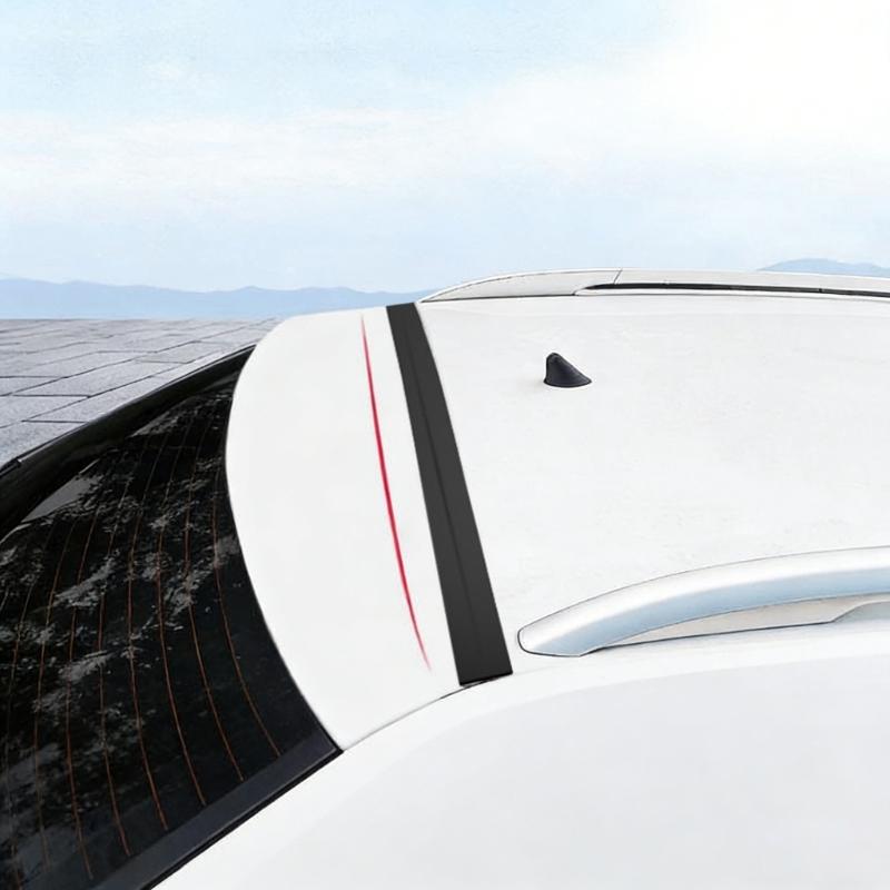Rubber Auto Rear Trunk Seal 1.5 Meters Long For Vehicle Window Doors And Hatchback Dust Proof Noise Reduction Waterproof