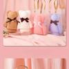 8pcs large cute towel bear set with gift box suitable for souvenir birthday party celebration gift party gift holiday gift wedding